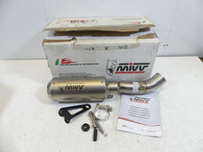 Kawasaki Z 900 B Auspuff MIVV MK3 silber MM0631