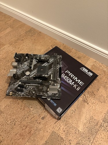 Asus prime b450m - prime, b450m-k