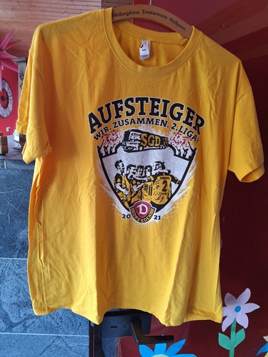 Dynamo dresden shirt sgd - dresden,
