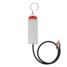 Benzinflasche Hilfstank zum einstellen, Werkstatt-Tank 500ml Benzin Infusion
