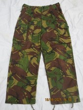 Trousers DPM Temperate, englische Tarnhose , Gr. 75/80/96 Small-Short, #9/25/3