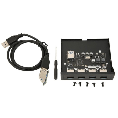 Port usb hub 5 - 4-port, 3,5