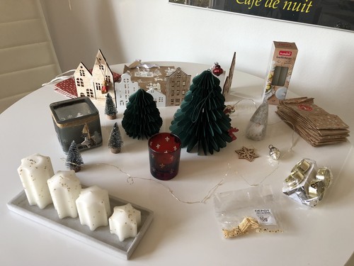 Weihnachtsdekoration konvolut - weihnachtsdekoration,