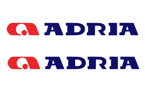 Adria wohnmobil wohnwagen - wohnmobil, 2x