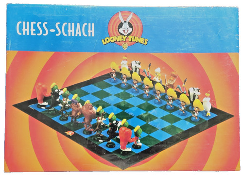 Looney tunes schachspiel - schachspiel,