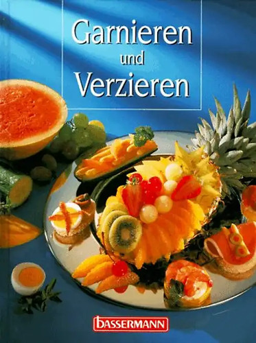Garnieren und verzieren - und,