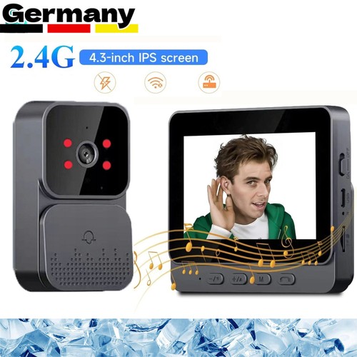 Drahtlose video türklingel - drahtlose, video-türklingel