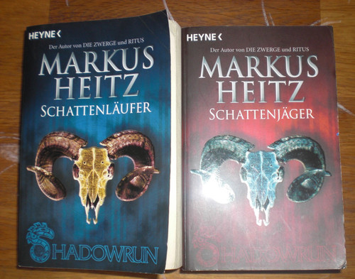 Markus heitz shadowrun - markus,