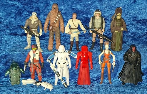 Star wars figuren - star, sammlung