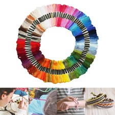 100 Stück Stickgarn DIY