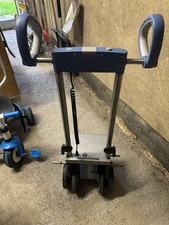 Alber Scalamobil Treppensteiger Gebraucht mit Adapterplatten für Rollstuhl