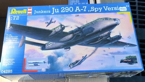 Revell 04285 junkers - 04285, 290