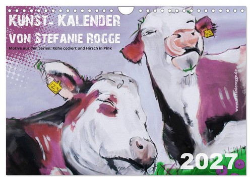 Kunst kalender von stefanie - kunst-kalender,
