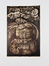 🎨 Ernst Fuchs Originaldruck