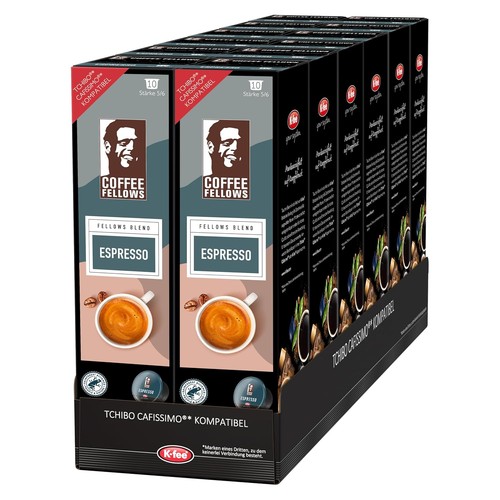 Coffee fellows blend espresso - coffee,