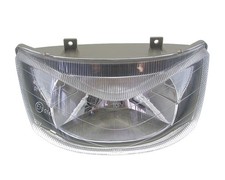 Scheinwerfer kompatibel für Aprilia SR 50 (97-) Ersatz Roller Frontscheinwerfer