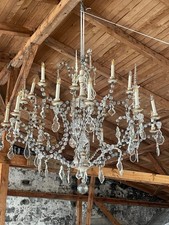 Riesiger Kristalllüster, Schweden spätes 19.Jhd.