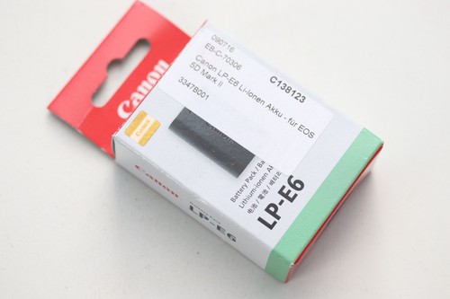 Canon ion akku e6 für - lp-e6,