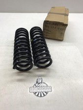 2 x Feder Fahrwerksfeder vorne Mercedes W124 Cabrio original NOS NEU 1243214104