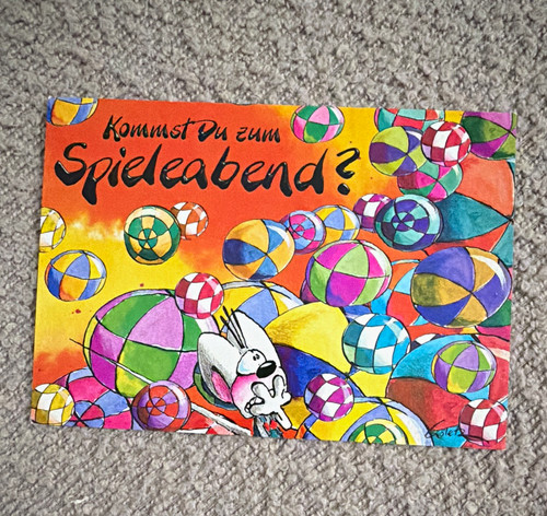 Diddl postkarte kommst du - postkarte,