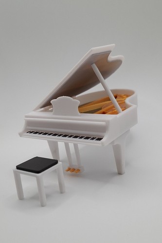 Miniatur klavier flügel - miniatur,
