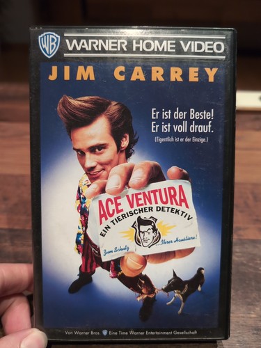 Ace ventura ein tierischer - ace,