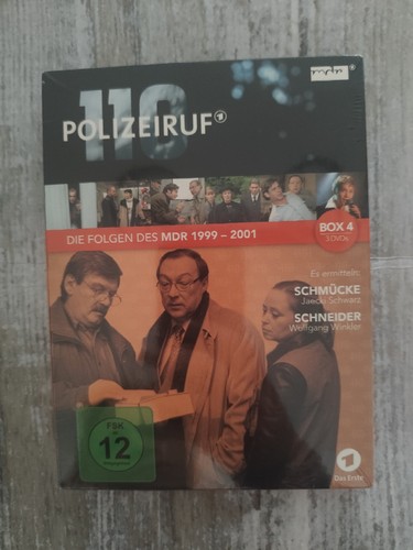 Polizeiruf 11o mdr box - 11o,