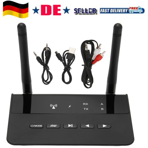 Audioadapter bluetooth - 3-in-1,