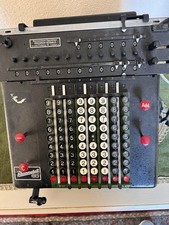 Antike Rechenmaschine Rheinmetall/Borsig, Bj. ca. 1936-1940