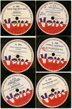 3x V-DISC-Record Les Brown