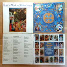 WEIHNACHTEN - Schallplatten -