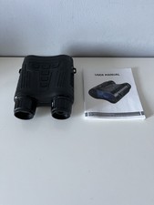 Digitales Nachtsichtgerät Fernglas Infrarot Kamera mit Display & SD-Karte