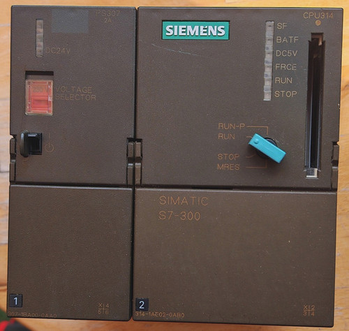 Siemens 300 cpu314 - 300, s7-300
