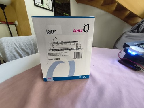 Lenz 40300 lok - lenz, e-lok