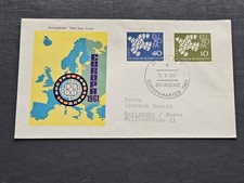 1961 Bund FDC Erstagsbrief