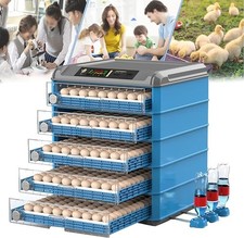 128-500 Eier Vollautomatische