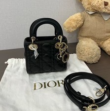 CHRISTIAN DIOR Micro Lady Dior