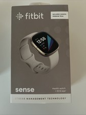 Fitbit Sense Smartwatch Damen-
