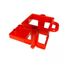 1x Lego Duplo Lift rot 2x4x2