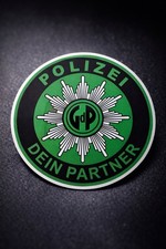 Aufkleber gdp gewerkschaft der - aufkleber,