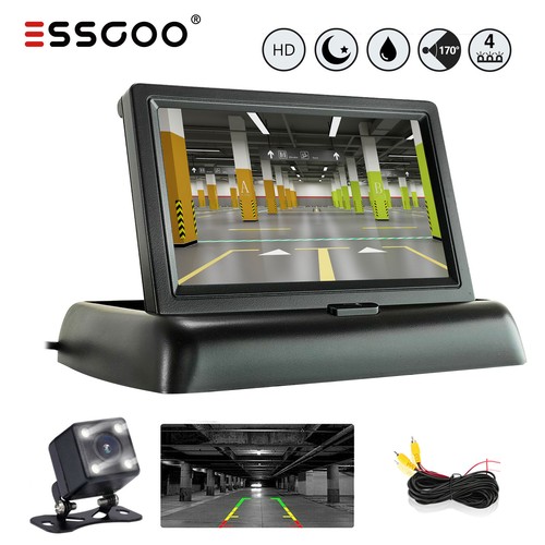 Tft lcd monitor - lcd, faltbarer