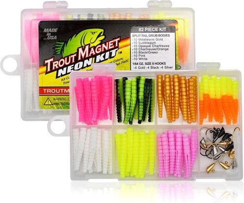Neon kit grub bodies - 70, and