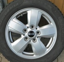 4 x Mini Cooper Heli Spoke 492 Felgen 