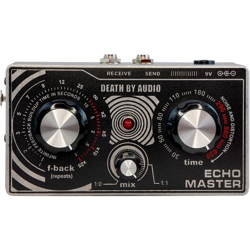 Death audio echo - audio, master