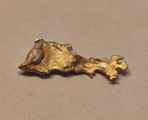 Xxl gold nugget goldnugget - gold, /