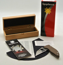 Spyderco MicroJimbo BN G10