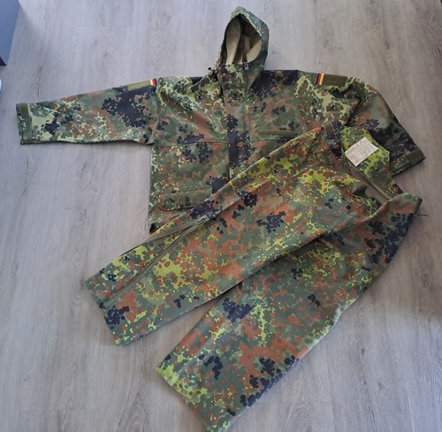 Bundeswehr regenanzug jacke - regenanzug,
