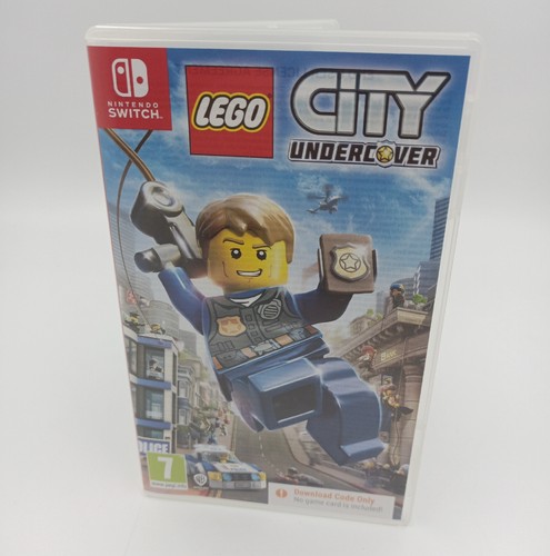 Lego city undercover spiel - city,