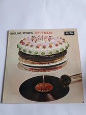 LP The Rolling Stones - Let it