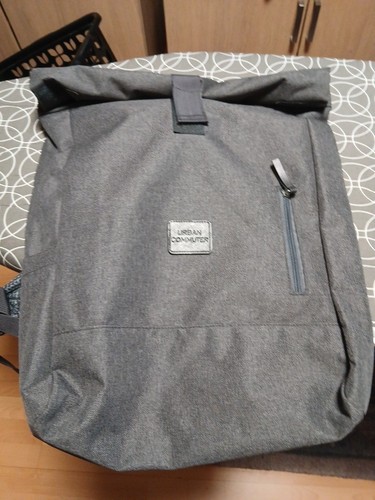 Backpack grey with roll - –,
